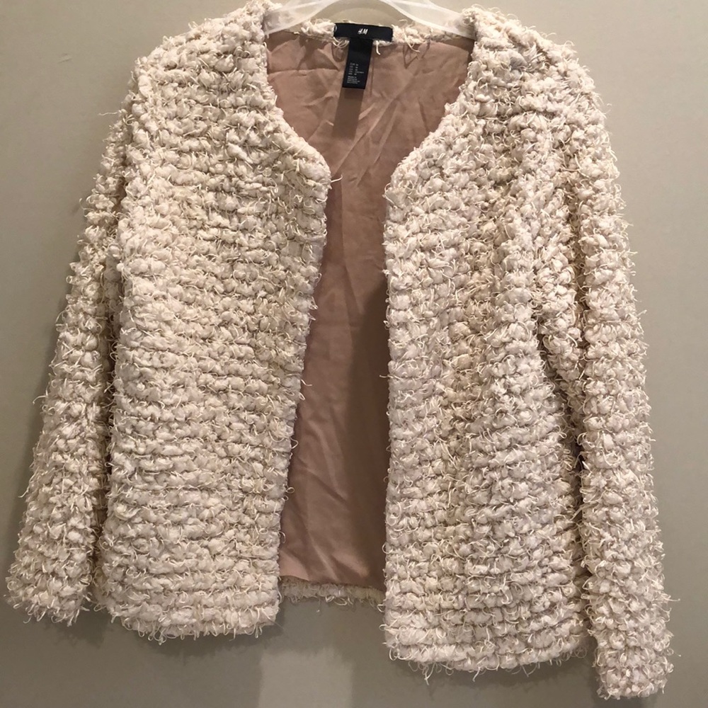H & M size M coat